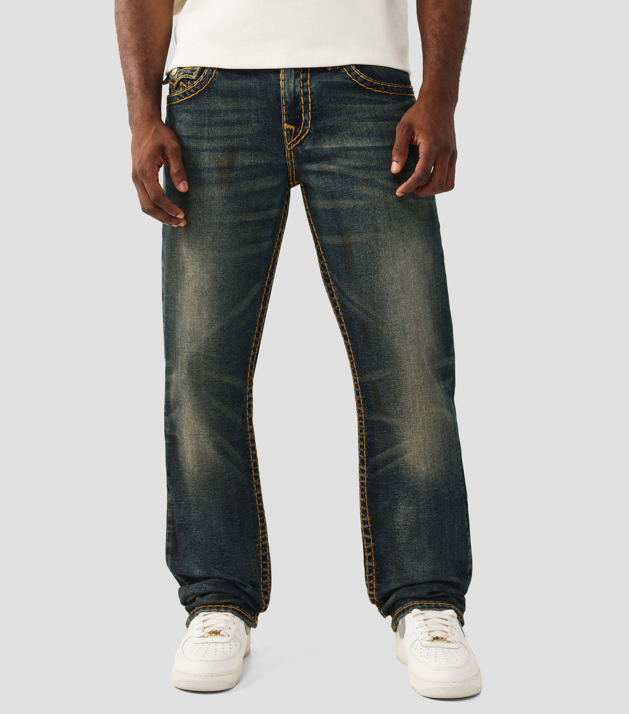 Jeans straight Hombre